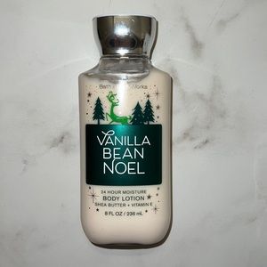 Bath and Body Works Vanilla Bean Noel